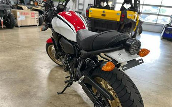 2021 Yamaha XSR700