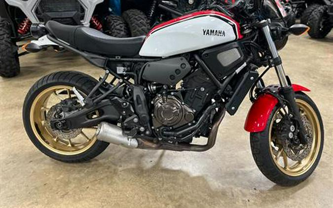 2021 Yamaha XSR700