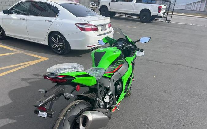 2024 Kawasaki Ninja® ZX™-10R KRT Edition ABS