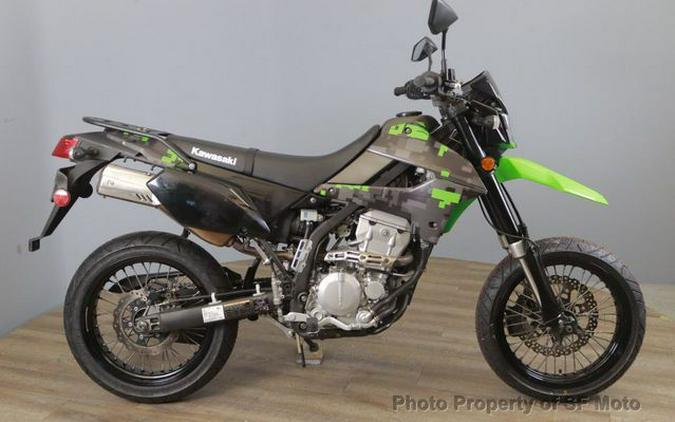 2022 Kawasaki KLX300SM