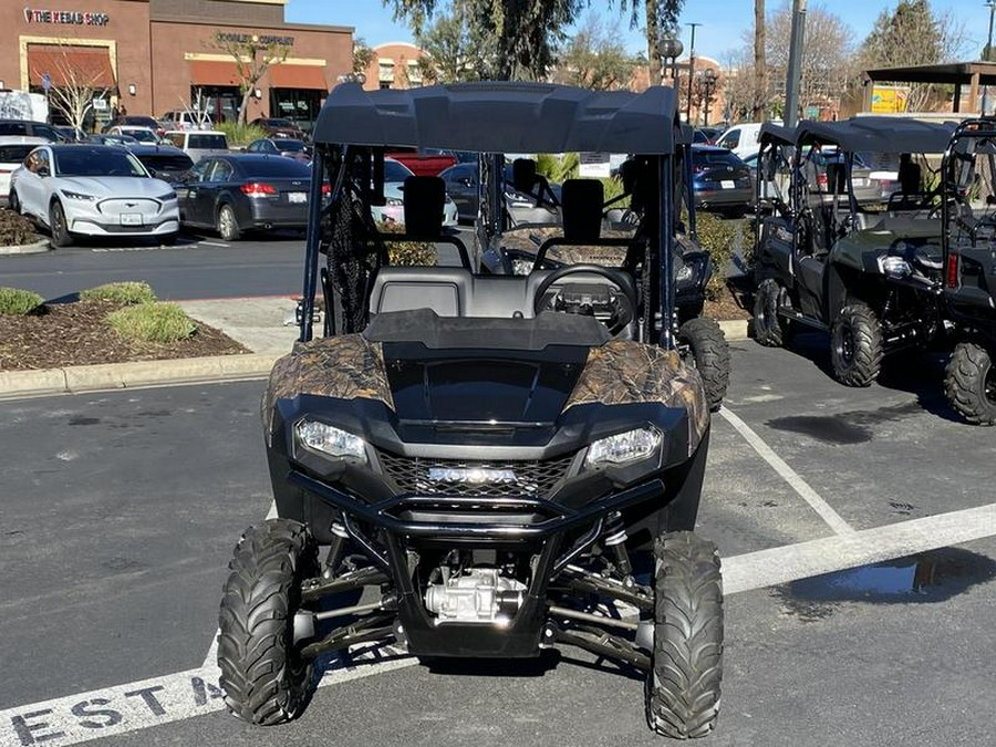 2024 Honda® Pioneer 700-4 Deluxe