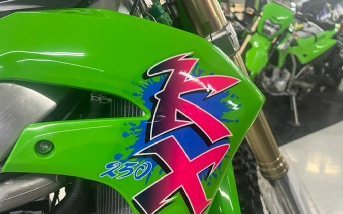 2024 Kawasaki KX™250 50th Anniversary Edition