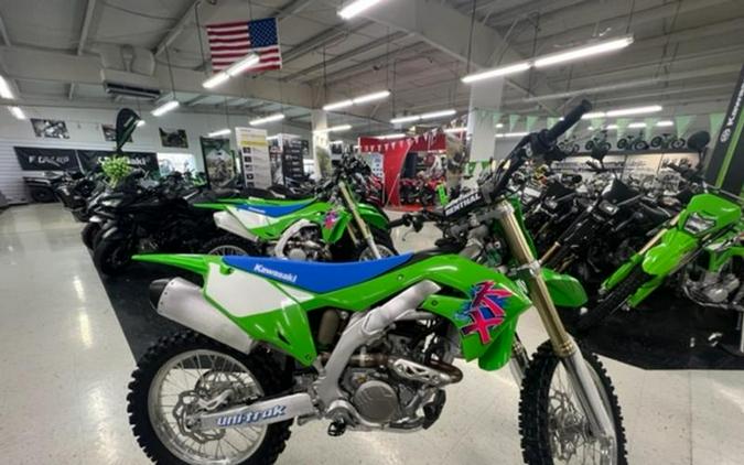 2024 Kawasaki KX™250 50th Anniversary Edition