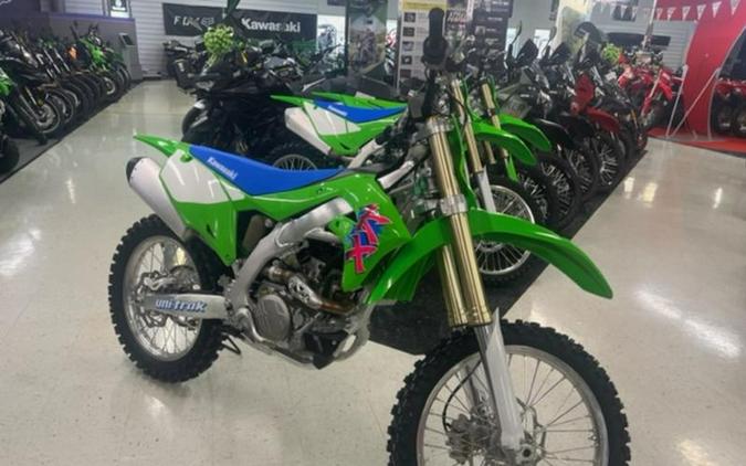 2024 Kawasaki KX™250 50th Anniversary Edition