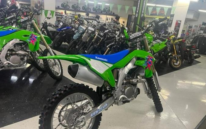 2024 Kawasaki KX™250 50th Anniversary Edition