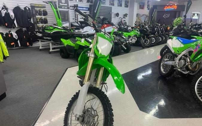 2024 Kawasaki KX™250 50th Anniversary Edition