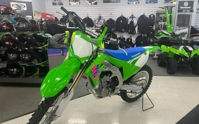 2024 Kawasaki KX™250 50th Anniversary Edition