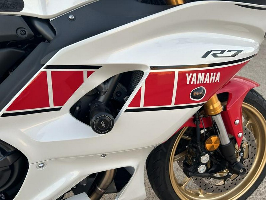 2022 Yamaha YZF-R7 World GP 60th Anniversary Edition