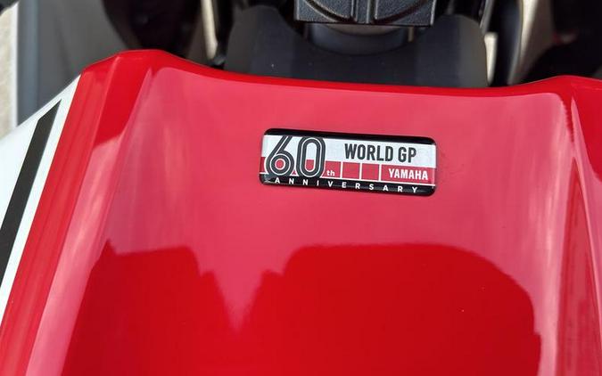 2022 Yamaha YZF-R7 World GP 60th Anniversary Edition