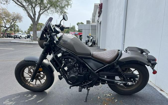 2023 Honda® Rebel 500 ABS SE