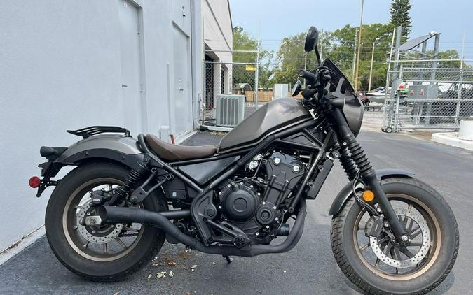 2023 Honda® Rebel 500 ABS SE