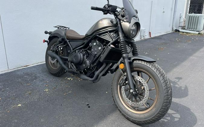 2023 Honda® Rebel 500 ABS SE