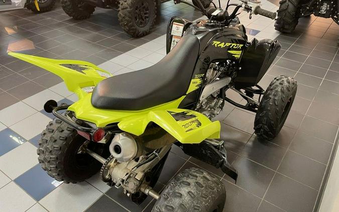 2021 Yamaha Raptor 700 SE