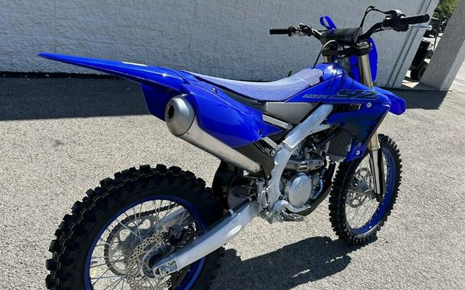 2024 Yamaha YZ 250FX