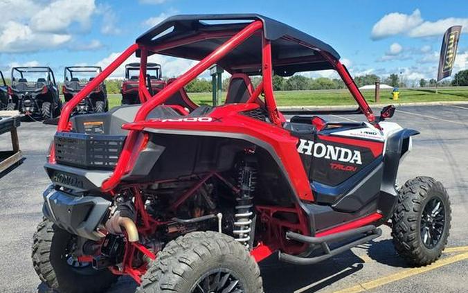 2023 Honda® Talon 1000X FOX Live Valve