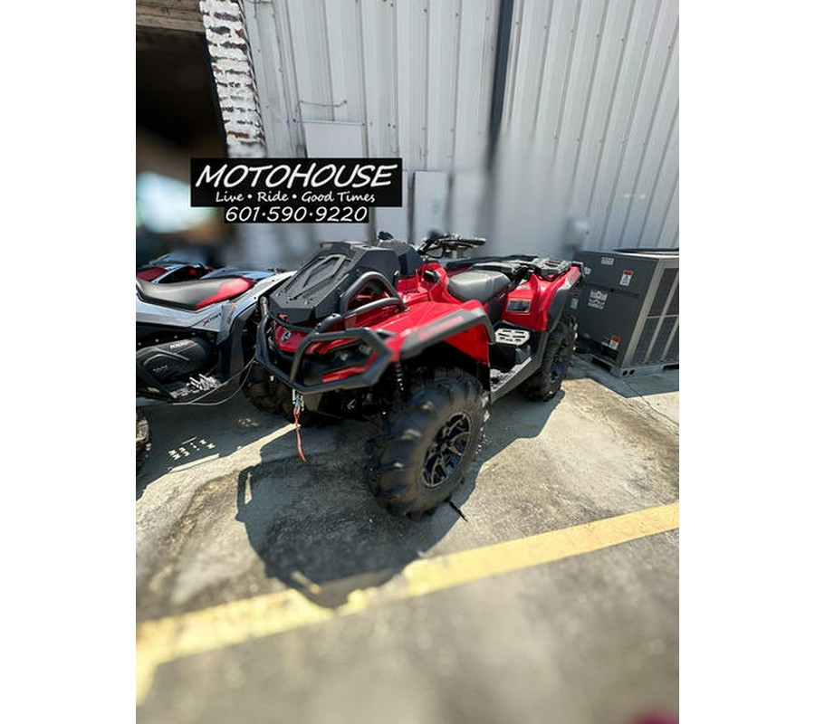 2024 Can-Am® Outlander X mr 1000R Legion Red