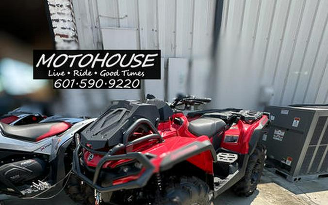 2024 Can-Am® Outlander X mr 1000R Legion Red