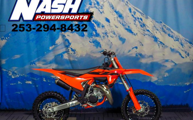 2025 KTM 85 SX 17/14