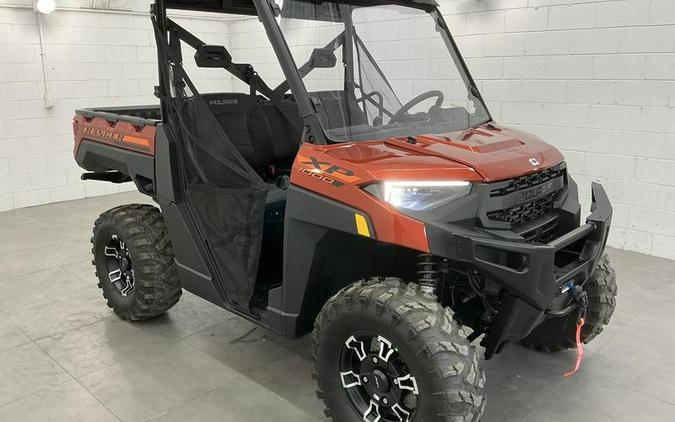 2025 Polaris® Ranger XP 1000 Premium Orange Rust