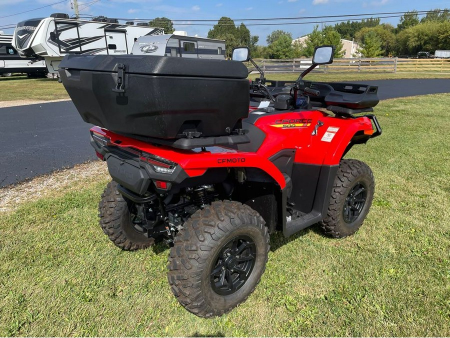 2025 CFMOTO CFORCE 500 - MAGMA RED