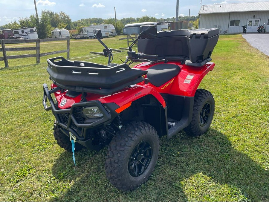 2025 CFMOTO CFORCE 500 - MAGMA RED