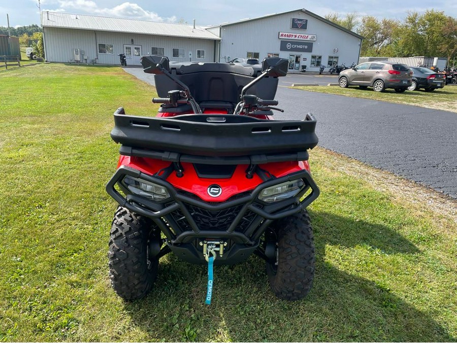2025 CFMOTO CFORCE 500 - MAGMA RED