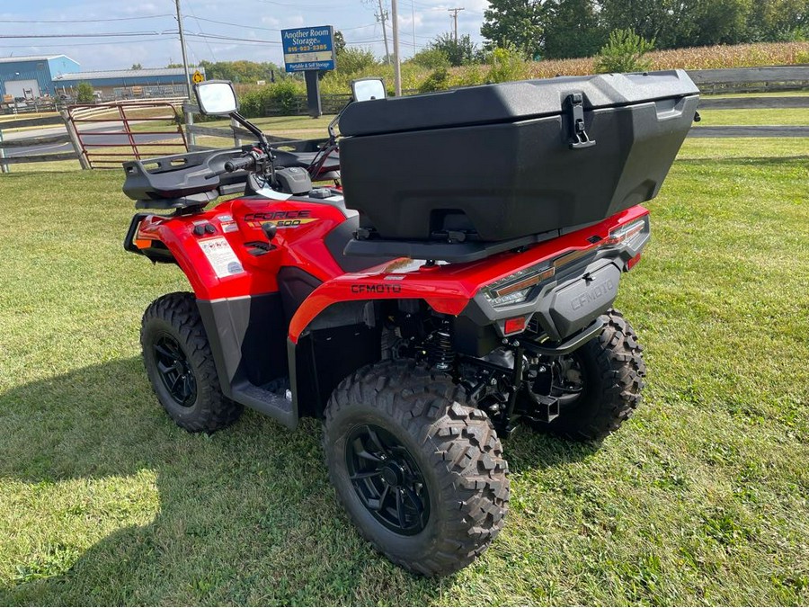 2025 CFMOTO CFORCE 500 - MAGMA RED