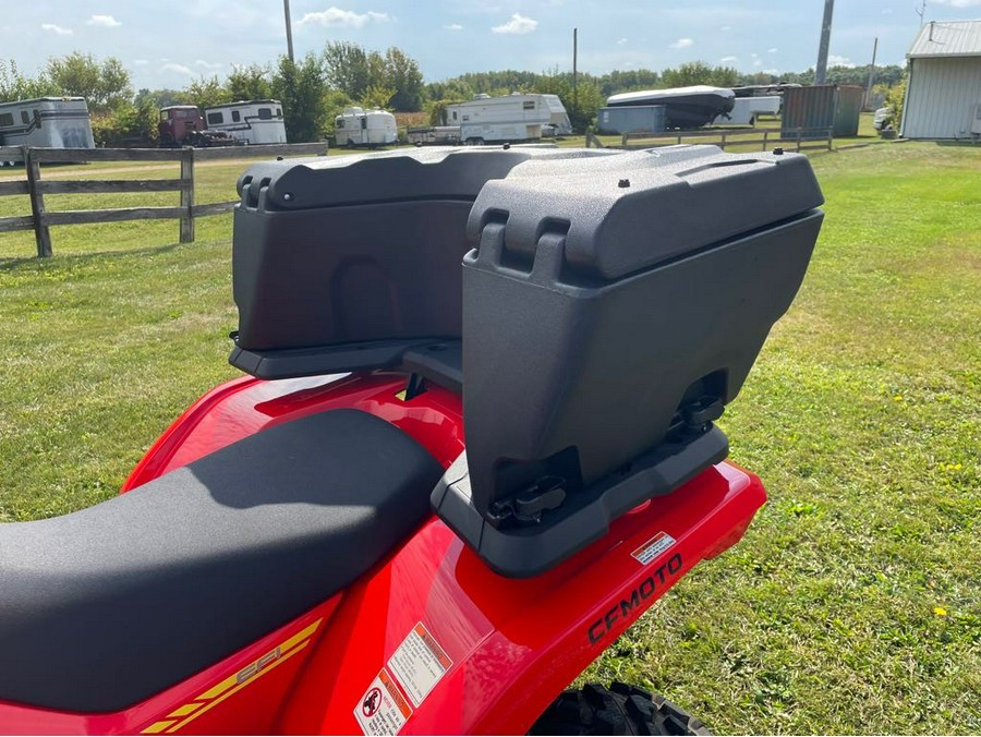 2025 CFMOTO CFORCE 500 - MAGMA RED