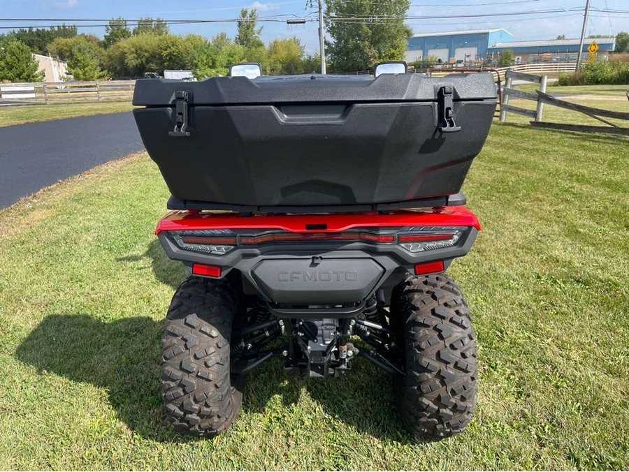 2025 CFMOTO CFORCE 500 - MAGMA RED