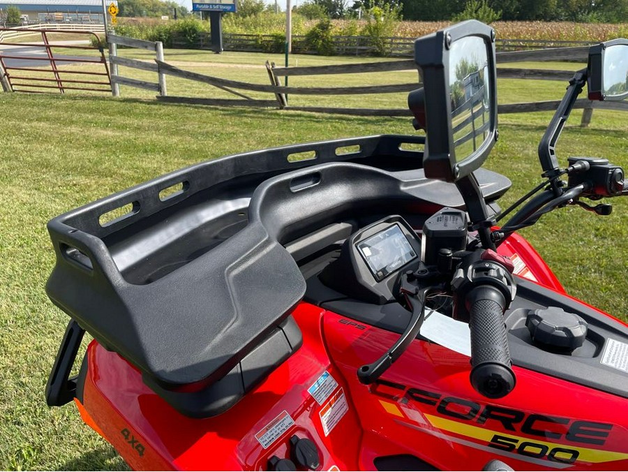 2025 CFMOTO CFORCE 500 - MAGMA RED