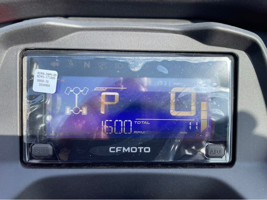 2025 CFMOTO CFORCE 500 - MAGMA RED