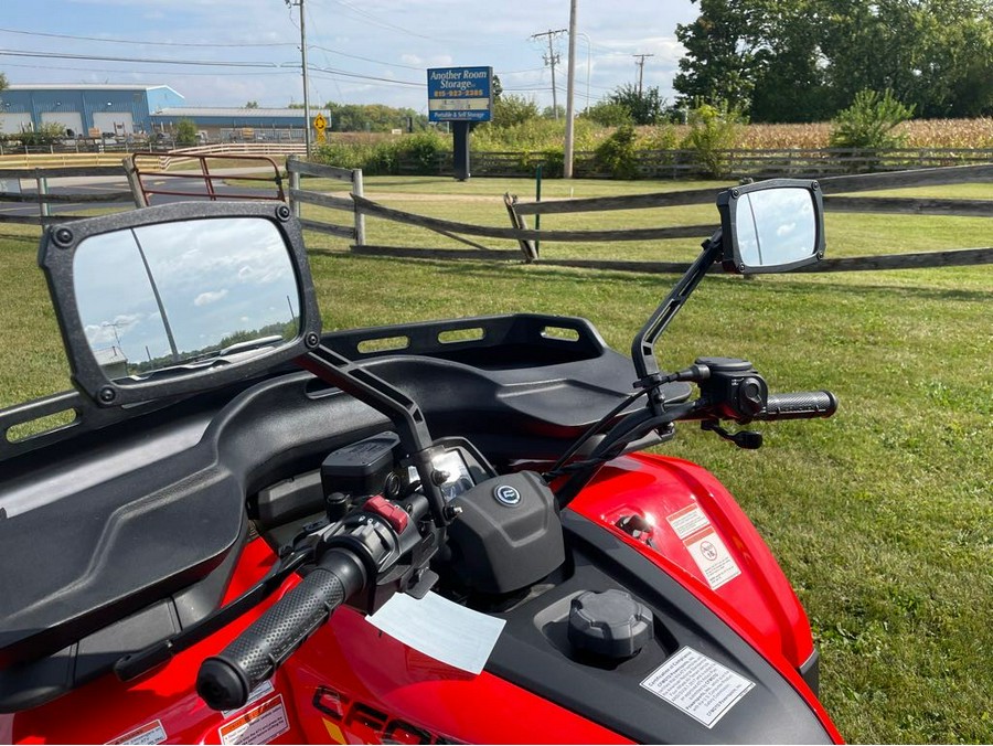 2025 CFMOTO CFORCE 500 - MAGMA RED