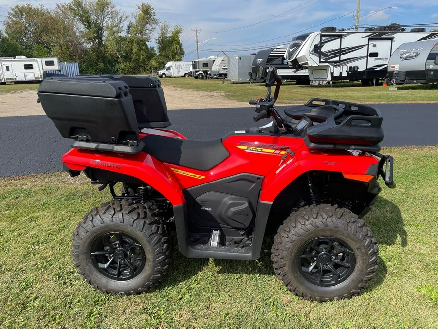 2025 CFMOTO CFORCE 500 - MAGMA RED