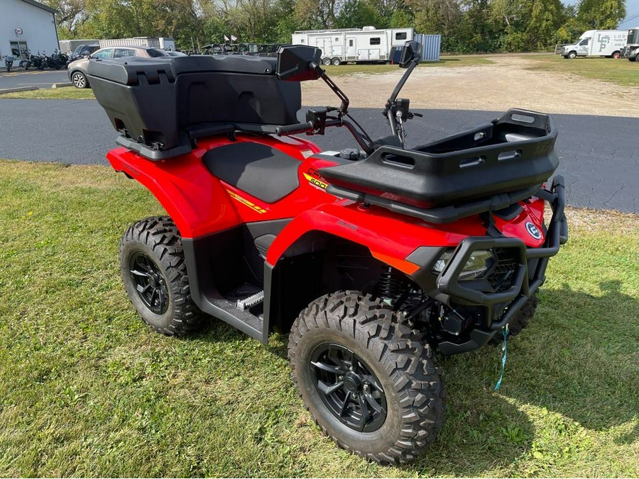 2025 CFMOTO CFORCE 500 - MAGMA RED