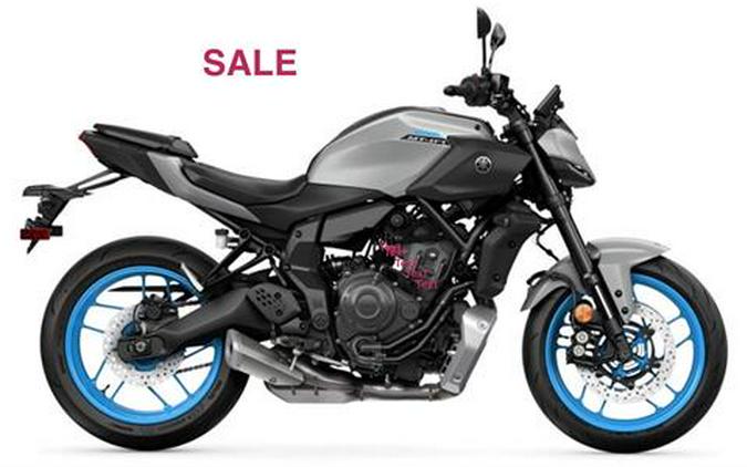 2025 Yamaha MT-07