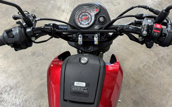2025 Honda Navi Pearl Red