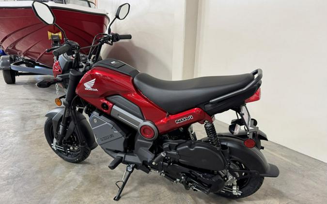 2025 Honda Navi Pearl Red