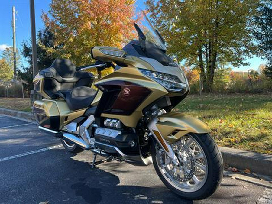 2025 Honda Gold Wing Tour DCT 50th Anniversary