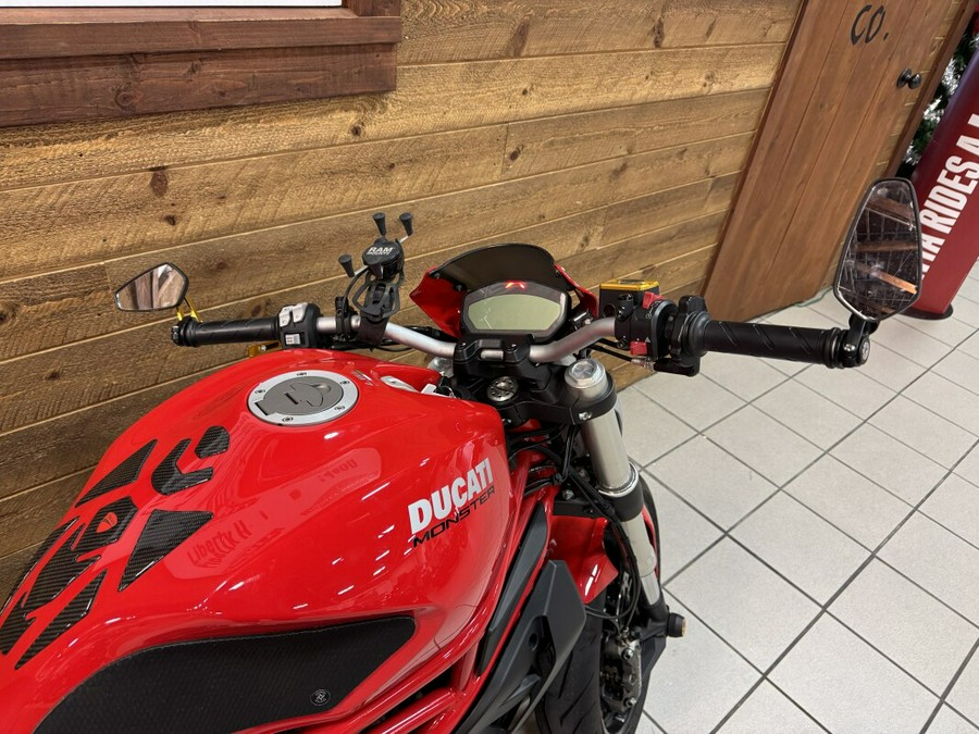 2018 DUCATI MONSTER 797 PLUS RED