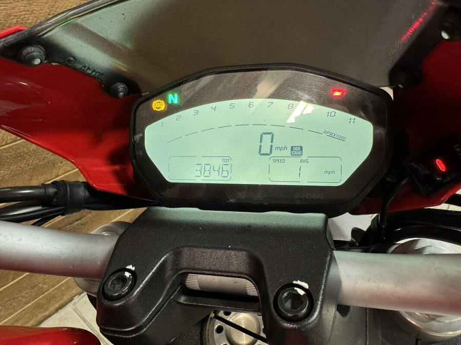 2018 DUCATI MONSTER 797 PLUS RED