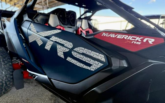 2026 Can-Am® Maverick R X RS with Smart-Shox Dusty Navy