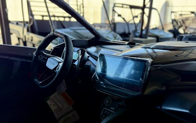 2026 Can-Am® Maverick R X RS with Smart-Shox Dusty Navy