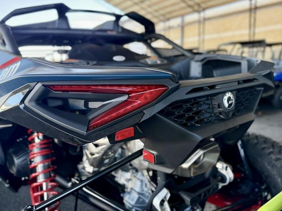 2026 Can-Am® Maverick R X RS with Smart-Shox Dusty Navy