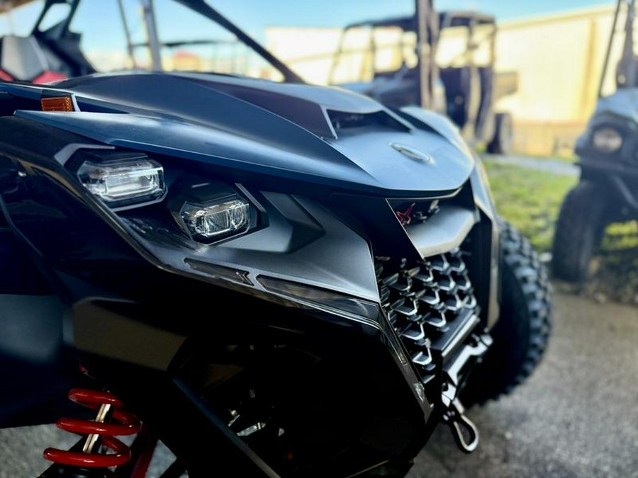 2026 Can-Am® Maverick R X RS with Smart-Shox Dusty Navy