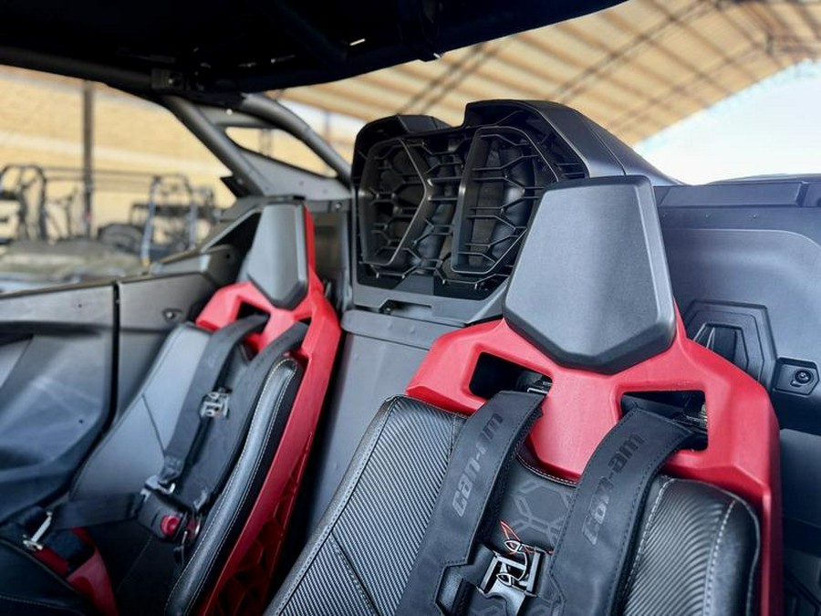 2026 Can-Am® Maverick R X RS with Smart-Shox Dusty Navy