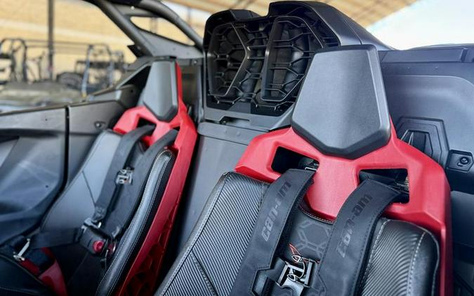 2026 Can-Am® Maverick R X RS with Smart-Shox Dusty Navy