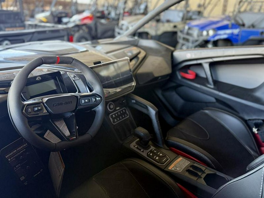 2026 Can-Am® Maverick R X RS with Smart-Shox Dusty Navy