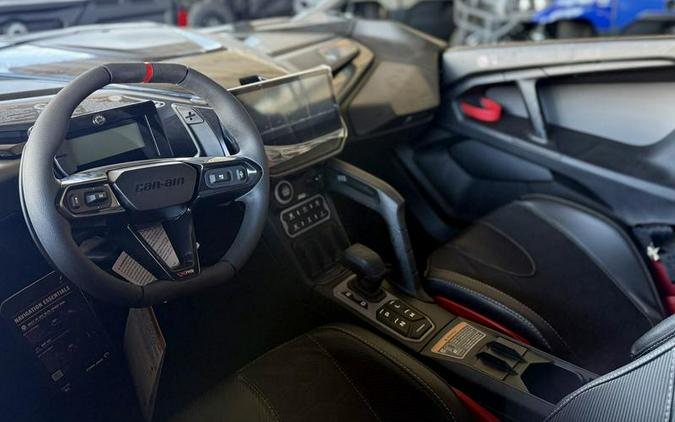 2026 Can-Am® Maverick R X RS with Smart-Shox Dusty Navy