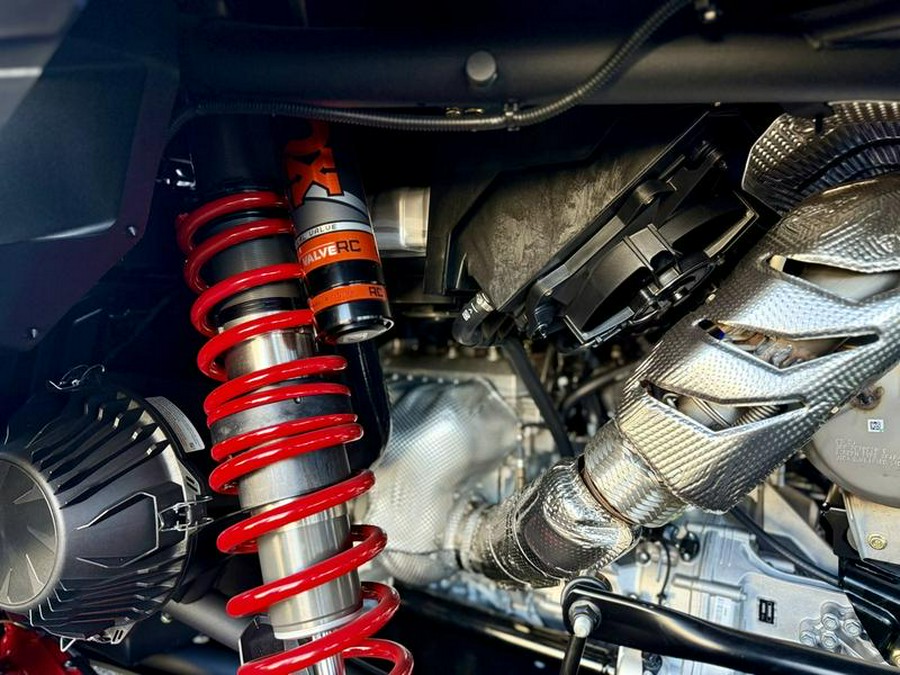 2026 Can-Am® Maverick R X RS with Smart-Shox Dusty Navy