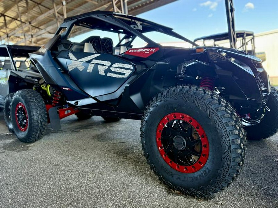 2026 Can-Am® Maverick R X RS with Smart-Shox Dusty Navy